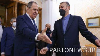 Moscow: Lavrov, Amir Abdullahian discuss Ukraine, nuclear deal