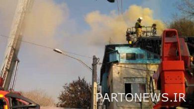 أصيب 7 أشخاص جراء انفجار منزل سكني في شارع جافان مردان بطهران