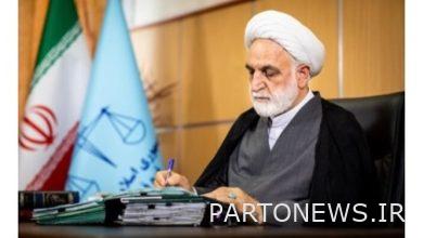 أشاد رئيس القضاء بإجراءات القضاء بمحافظة البرز لتسريع النظر في قضايا تعدد المدعين