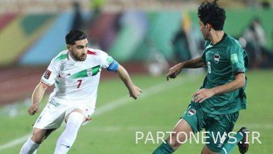 وصل آخر موقف لشرقي المنتخب الوطني لمباراة لبنان / جهانبخش