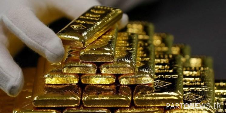 10 دولارات من نمو الذهب في تجارة السوق العالمية اليوم