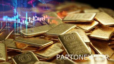 $ 13 rise in gold prices