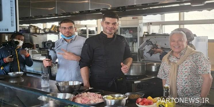 عقد برنامج طبخ إيراني ماليزي مشترك
