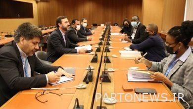 غريبابادي يلتقي بوزير العدل الناميبي / معارضة الاستخدام الآلي لحقوق الإنسان