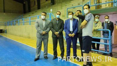 Managing Director of Zobahan Factory in Basketball Team Training / Vacation: You Win in Any Event