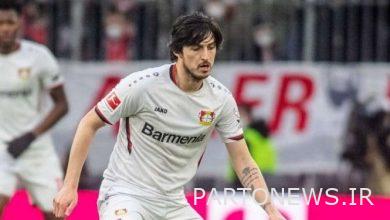 Evaluate the performance of legionnaires The test goal engine continued to score mediocre in Leverkusen off / Iranian striker