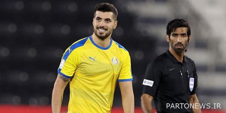 Ezatollahi: We are looking to reach the final of the Emir of Qatar Cup