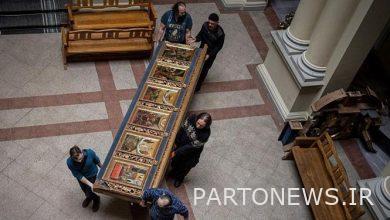 إخلاء أكبر متحف فني في أوكرانيا!