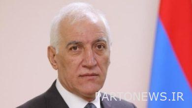 The new President of Armenia took office