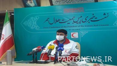 تخصيص 700 مليار تومان لتجهيز مستودعات الإغاثة التابعة للهلال الأحمر / مشاركة 45000 من قوات الإغاثة والمتطوعين في نوروز