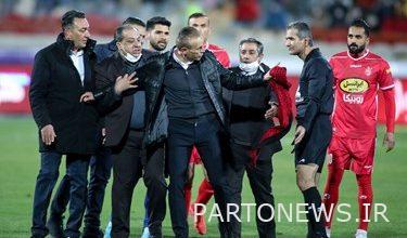 گزارش تصویری از تساوی پرسپولیس و استقلال