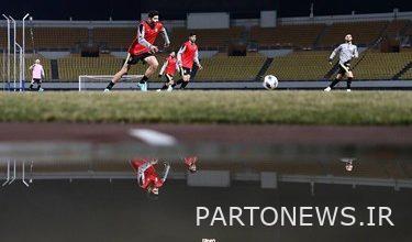 گزارش تصویری از روز دوم تمرین تیم ملی فوتبال در کره جنوبی