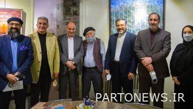 لقاء النوروز لوزيرة الإرشاد مع "رسام الجنة" / بعد تأسيس مؤسسة المحجوبي