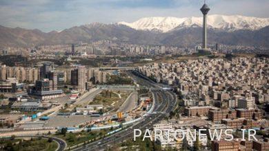 40٪ زيادة في حركة المرور في طهران والبرز