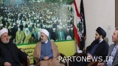 لقاء الأمين العام لتقارب الأديان مع منسق جبهة العمل الإسلامي في بيروت