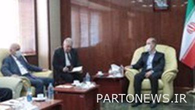 وزير الطاقة يلتقي مستشار رئيس وزراء أرمينيا