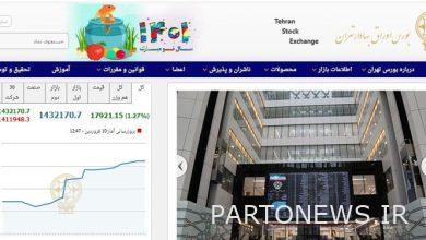 نمو 17 ألفاً 921 وحدة في مؤشر بورصة طهران