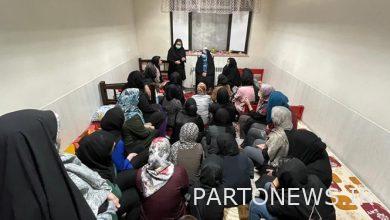 نائب الرئيس يزور مركز توس لتأهيل النساء والفتيات في مشهد