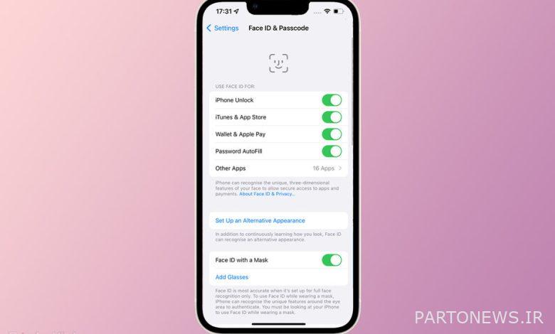 چگونه هنگام استفاده از ماسک، قفل آیفون خود را با Face ID باز کنیم