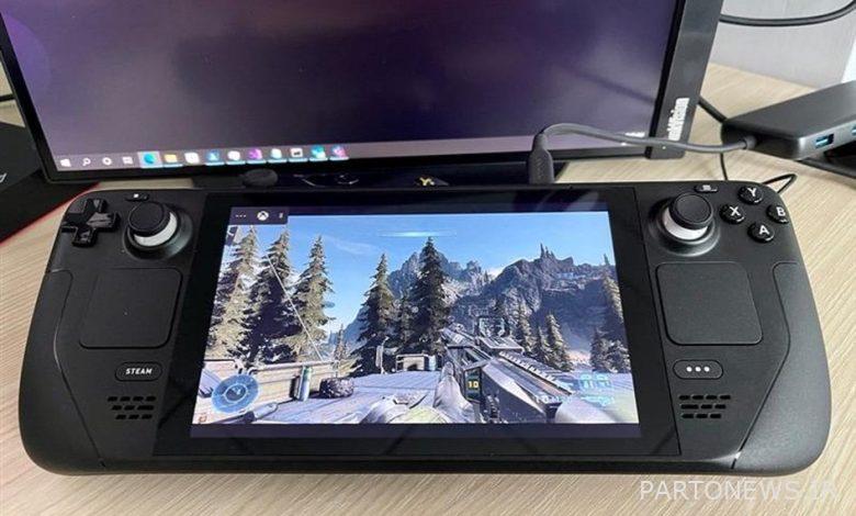 بازی Xbox Cloud در Steam Deck Valve در دسترس است