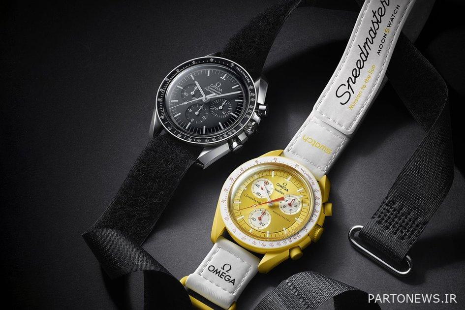 مجموعه Speedmaster MoonSwatch Omega x Swatch بسیار عالی به نظر می رسد |  پرتو نیوز