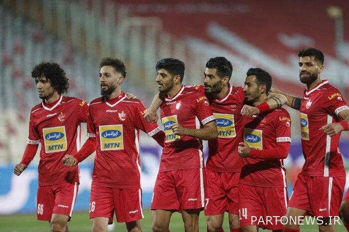 Stopping Esteghlal in Mashhad with real teams / with three goals, the distance between Persepolis and Sadr reached three points