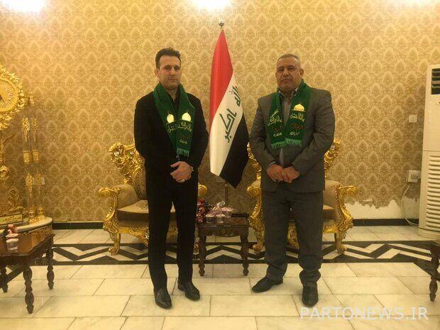 رئیس فدراسیون جودوی ایران وارد عراق شد