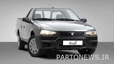 قیمت وانت ۶۵۰ میلیون تومان! + جدول قیمت کامل (۹ اسفند ۱۴۰۰)