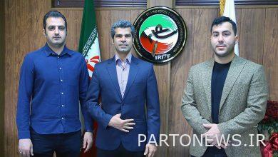 دیدار رئیس کمیسیون ورزشکاران کمیته ملی المپیک با «ساعی»