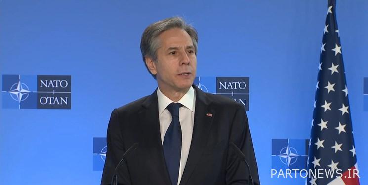 Blinken: NATO is not looking for a conflict with Russia