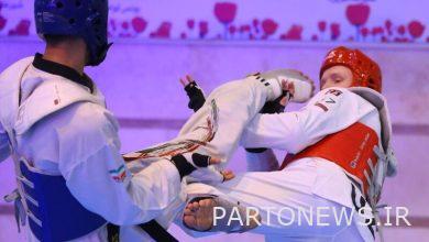 جام قهرمانی آسیا در دستان تکواندوکاران لوازم خانگی کن