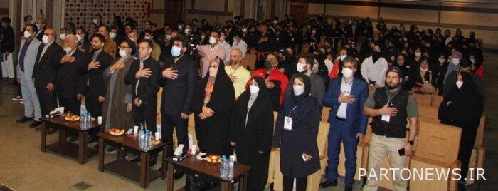 Holding the ISDO conference in the shrine of Imam (ra) with the presence of Mirasmaili