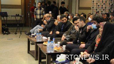 برگزاری همایش سازمان ISDO در مرقد امام(ره) با حضور میراسماعیلی