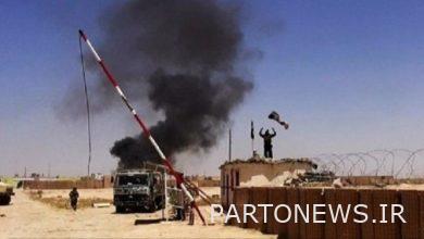 Several explosions were heard around the US base in eastern Syria