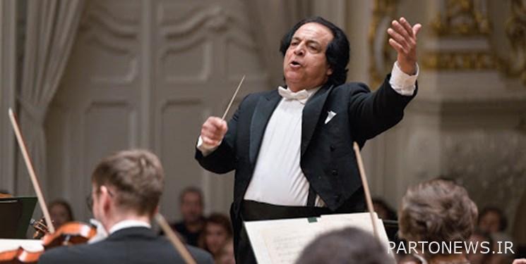 Ali staged the Zagreb Orchestra in the presence of the Iranian and Croatian ambassadors