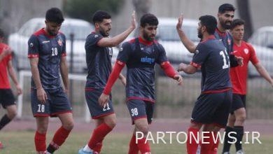 Persepolis' victory over Mahdavikia team in a friendly match / Alisha returned