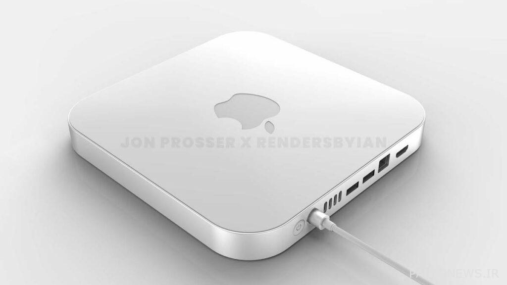 New Mac Mini at Apple Ceremony