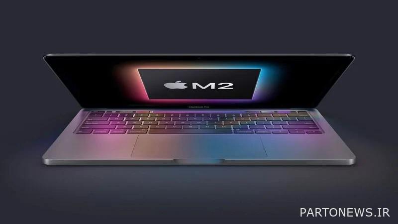 13-inch MacBook Pro at the Apple event
