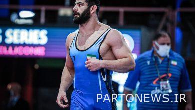 Alireza Karimi was called to the 86 kg weight category - Mehr News Agency  Iran and world's news