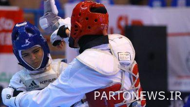 دختران تکواندو ایران فاتح جام سی و دوم فجر