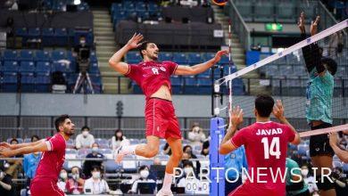 على المدعوون حضور معسكر المنتخب الوطني للكرة الطائرة يوم 6 ابريل - وكالة مهر للأنباء |  إيران وأخبار العالم