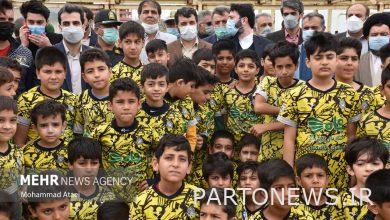 Minister of Cooperatives, Labor and Social Welfare visits Galikesh and Minoodasht projects