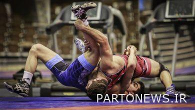 Azadkar, 86 kg weight, was selected for the Iranian wrestling team - Mehr News Agency |  Iran and world's news