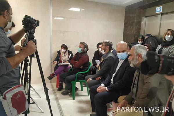 Sima's deputy went behind the scenes of "Khoshnam" / Determining the Ramadan series of Channel One - Mehr News Agency | Iran and world's news