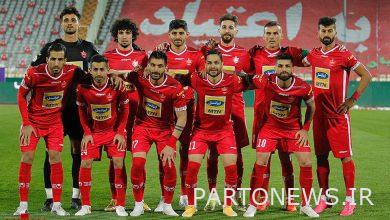 The composition of Persepolis against Abadan oil industry was determined