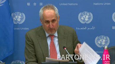 سخنگوی سازمان ملل: مراکز درمانی هرگز نباید هدف حملات نظامی قرار گیرد
