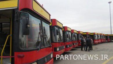 Improving Tehran's bus infrastructure in the plan to welcome the spring