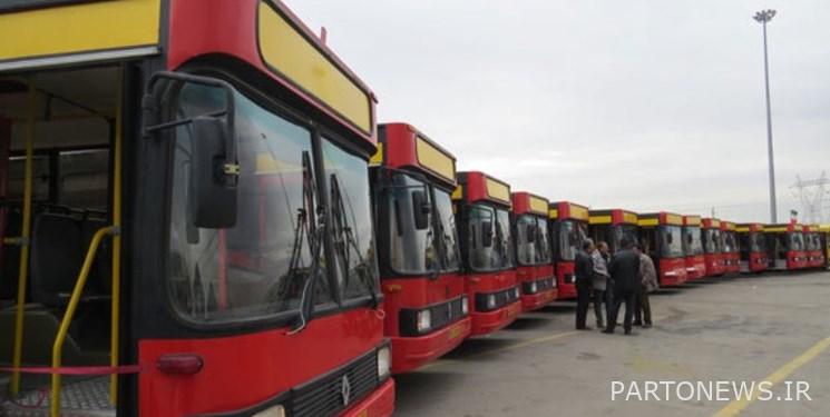 Improving Tehran's bus infrastructure in the plan to welcome the spring