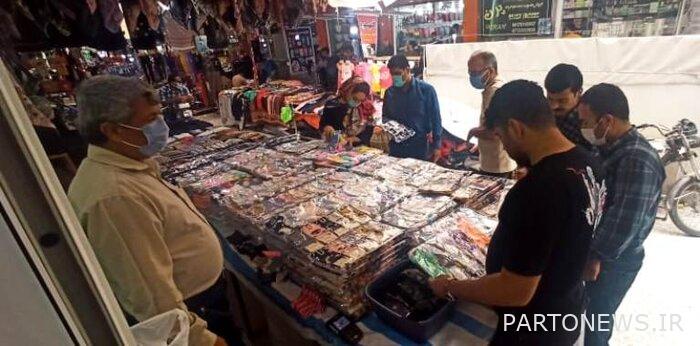 Genaveh 2 - Genaveh Bazaar, a tourist destination for Nowruz shopping