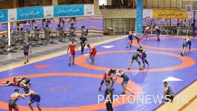 The camp of national wrestling teams will also be held on Nowruz - Mehr News Agency | Iran and world's news